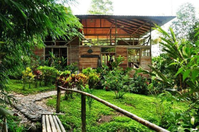 Huella Verde Rainforest Lodge Canelos Exterior foto