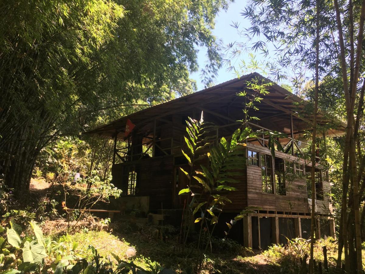 Huella Verde Rainforest Lodge Canelos Exterior foto